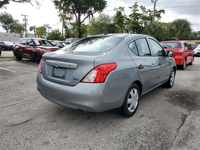 2014 Nissan Versa S