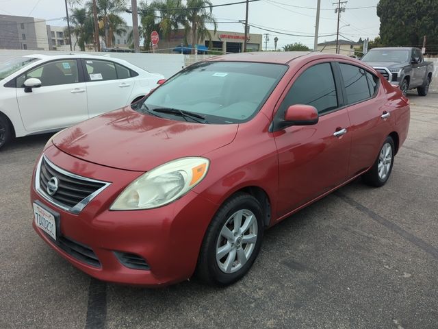 2014 Nissan Versa SV