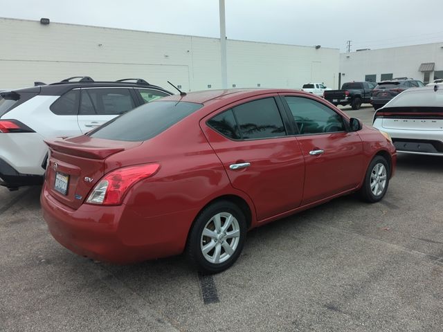 2014 Nissan Versa SV