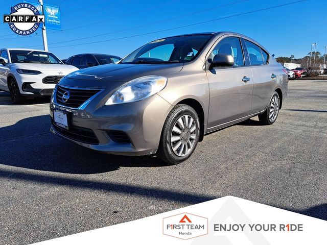 2014 Nissan Versa SV