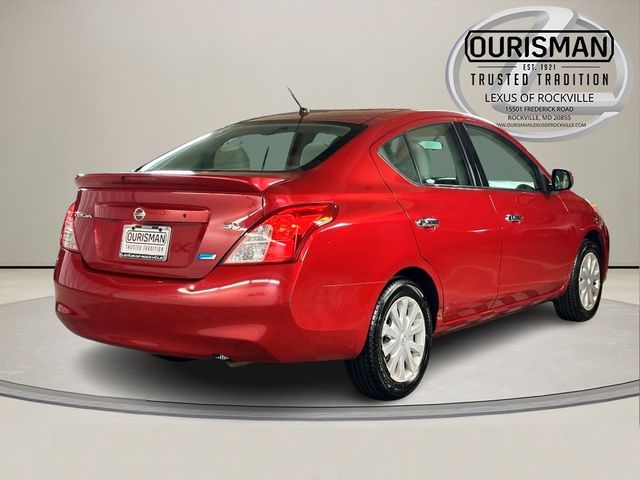 2014 Nissan Versa SV