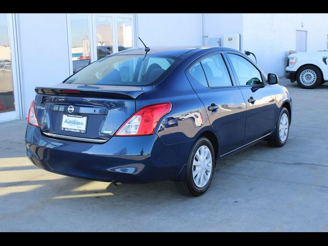 2014 Nissan Versa S Plus