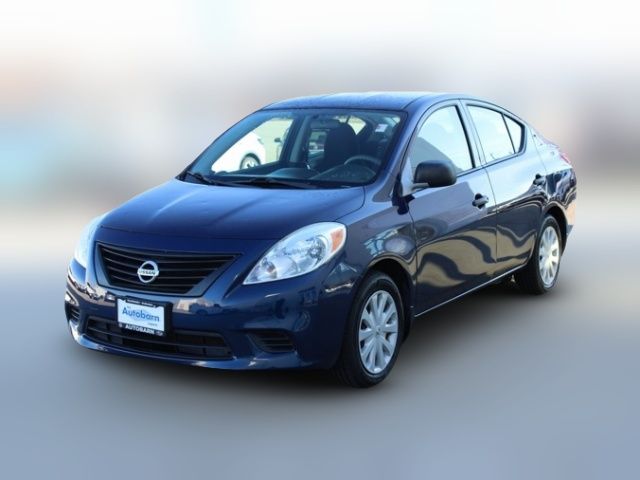 2014 Nissan Versa S Plus