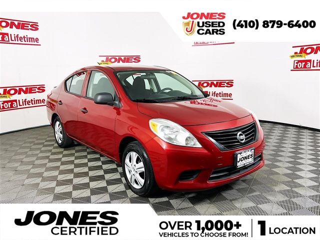 2014 Nissan Versa S Plus