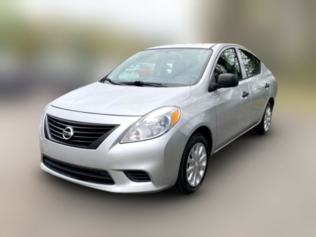 2014 Nissan Versa S Plus