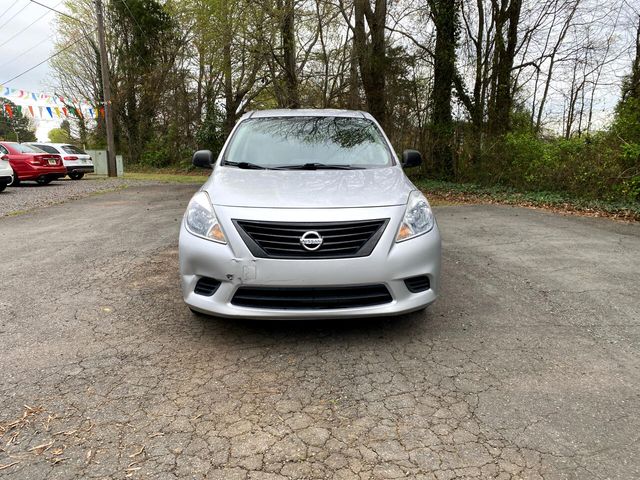 2014 Nissan Versa S Plus