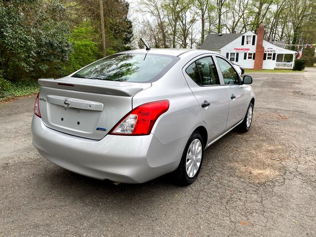 2014 Nissan Versa S Plus