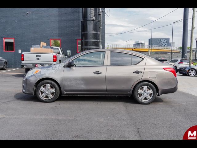 2014 Nissan Versa S Plus