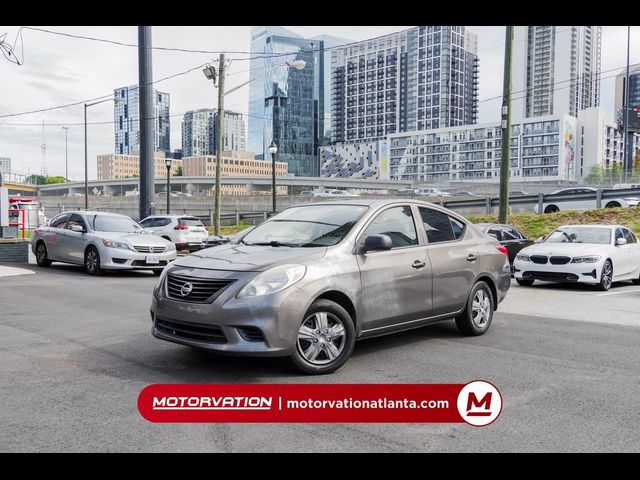 2014 Nissan Versa S Plus