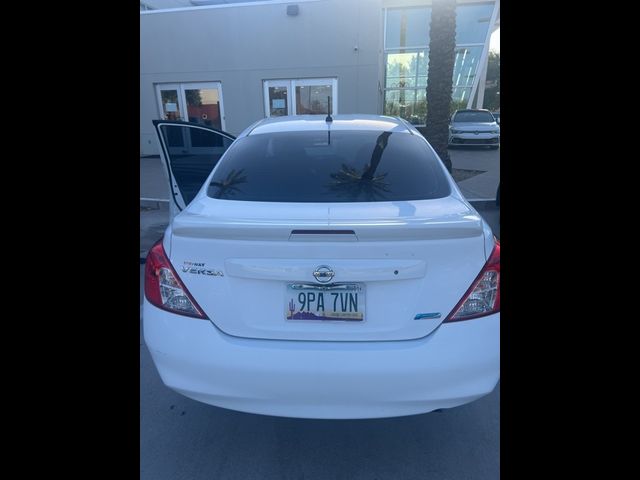 2014 Nissan Versa S Plus