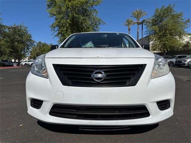 2014 Nissan Versa S Plus