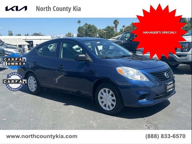 2014 Nissan Versa S Plus