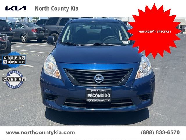 2014 Nissan Versa S Plus