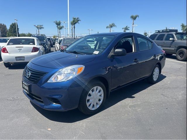 2014 Nissan Versa S Plus