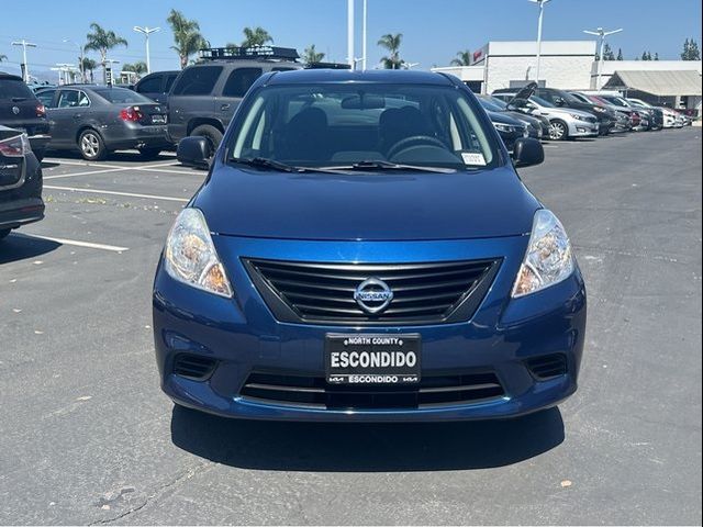 2014 Nissan Versa S Plus