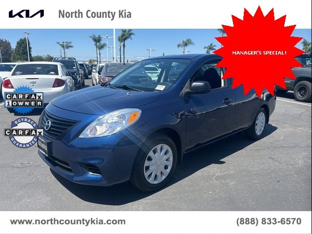 2014 Nissan Versa S Plus