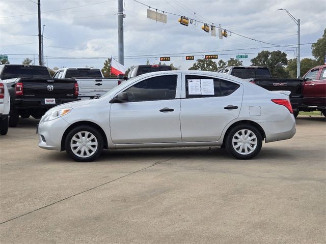 2014 Nissan Versa S Plus