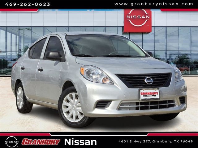 2014 Nissan Versa S Plus