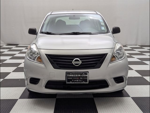 2014 Nissan Versa S Plus