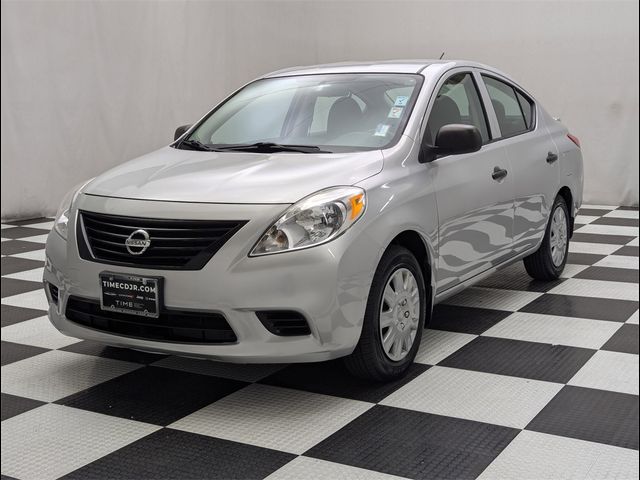 2014 Nissan Versa S Plus