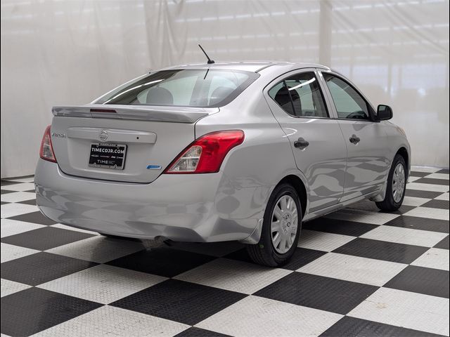 2014 Nissan Versa S Plus