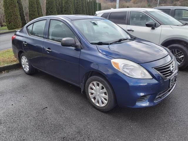 2014 Nissan Versa S Plus