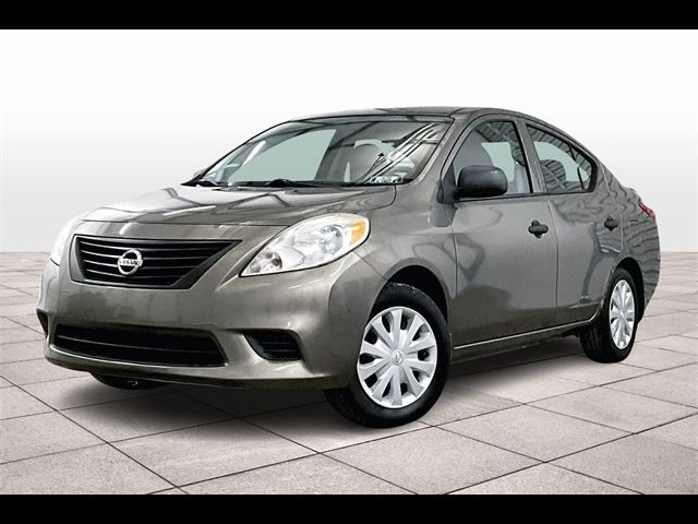 2014 Nissan Versa S Plus