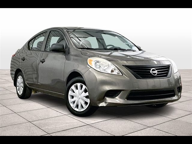 2014 Nissan Versa S Plus