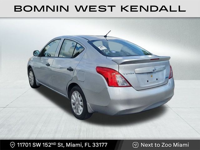 2014 Nissan Versa S Plus