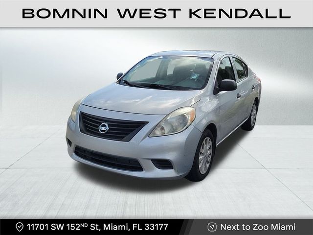 2014 Nissan Versa S Plus