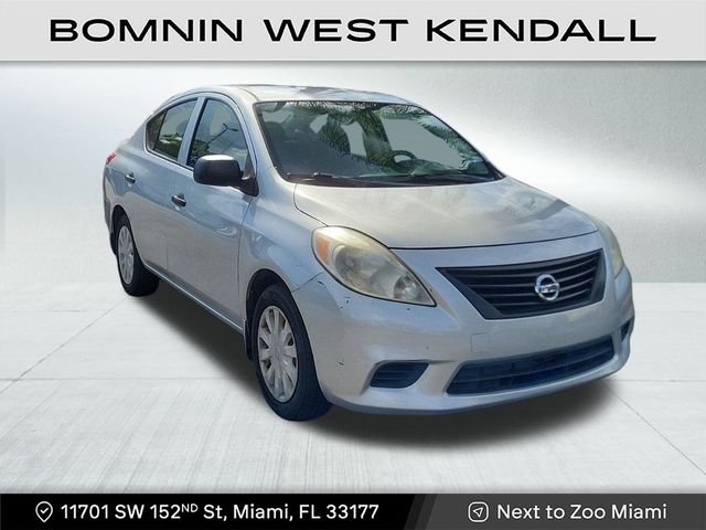 2014 Nissan Versa S Plus