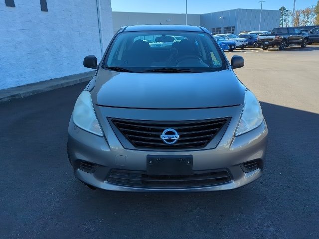 2014 Nissan Versa S Plus