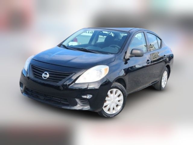 2014 Nissan Versa S Plus