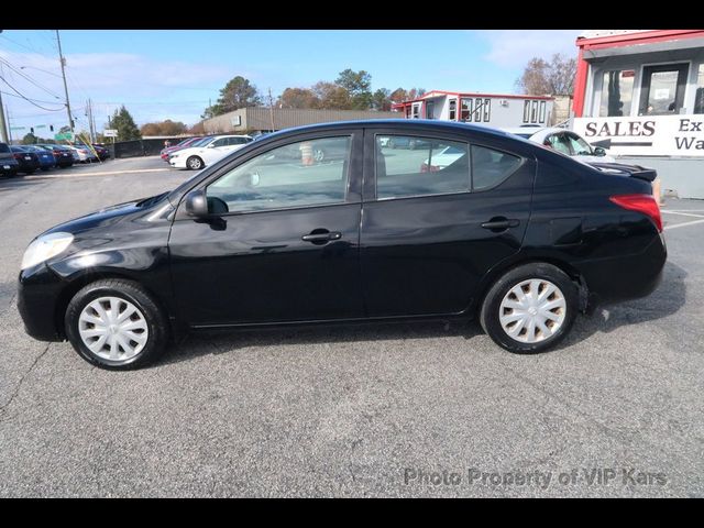 2014 Nissan Versa S Plus