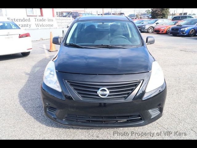 2014 Nissan Versa S Plus