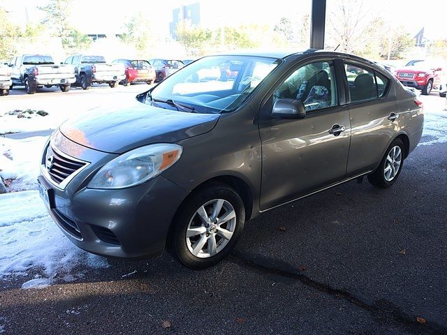 2014 Nissan Versa SV