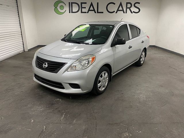 2014 Nissan Versa S Plus