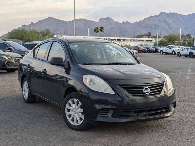 2014 Nissan Versa S Plus