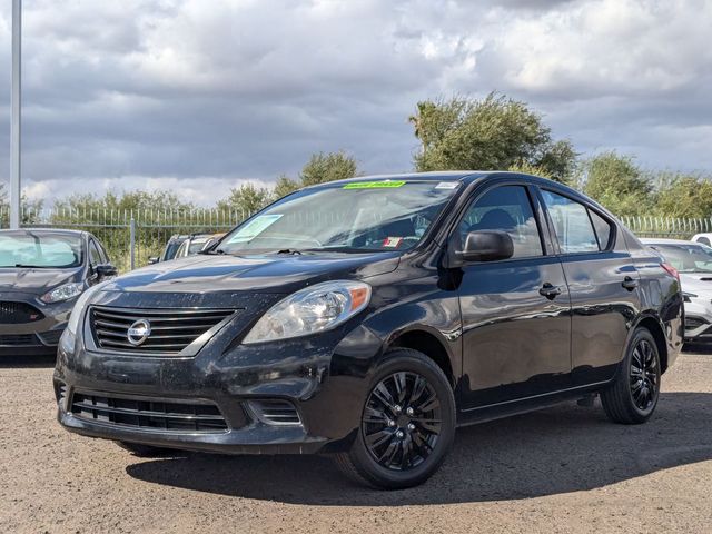 2014 Nissan Versa S Plus