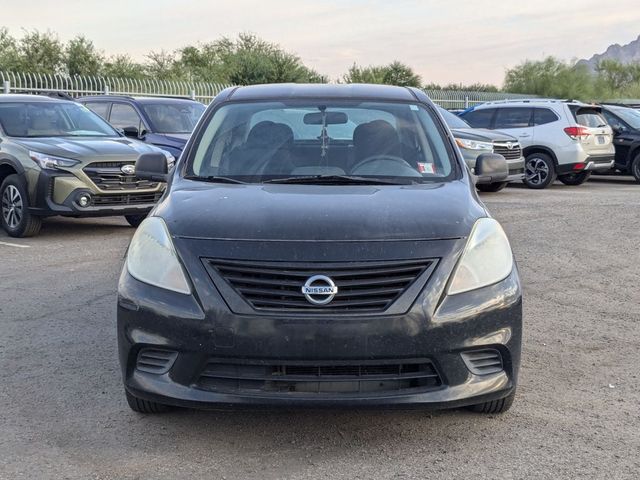 2014 Nissan Versa S Plus