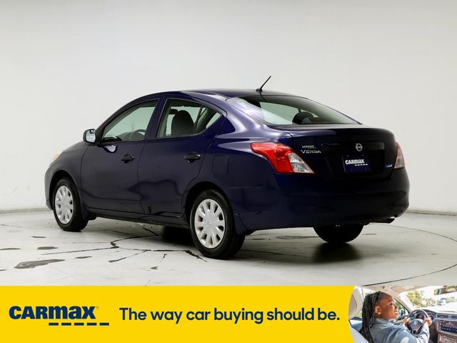 2014 Nissan Versa S