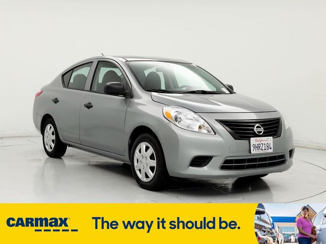 2014 Nissan Versa S