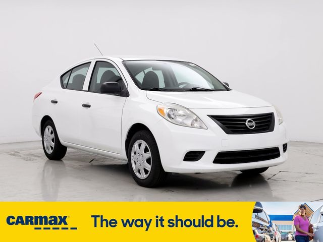 2014 Nissan Versa S