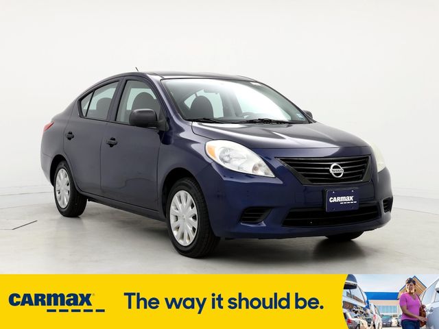 2014 Nissan Versa S