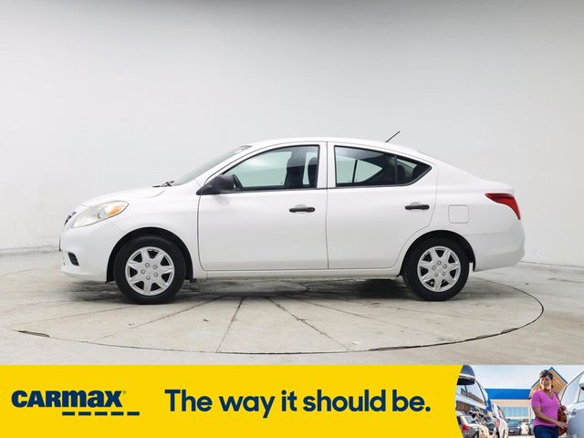 2014 Nissan Versa S