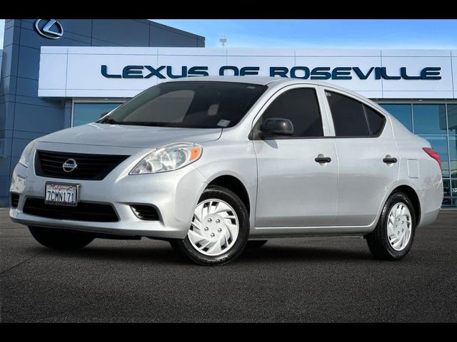 2014 Nissan Versa S