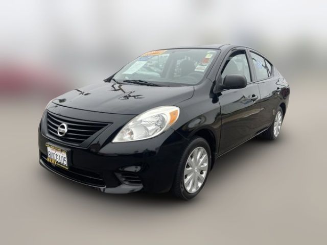 2014 Nissan Versa S Plus