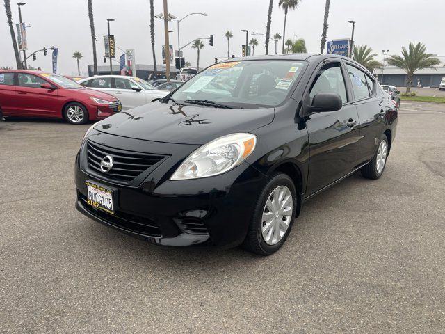 2014 Nissan Versa S Plus