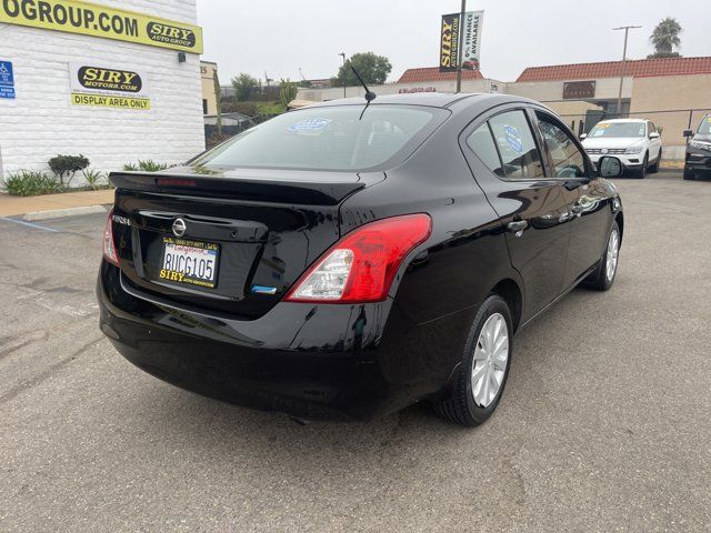 2014 Nissan Versa S Plus