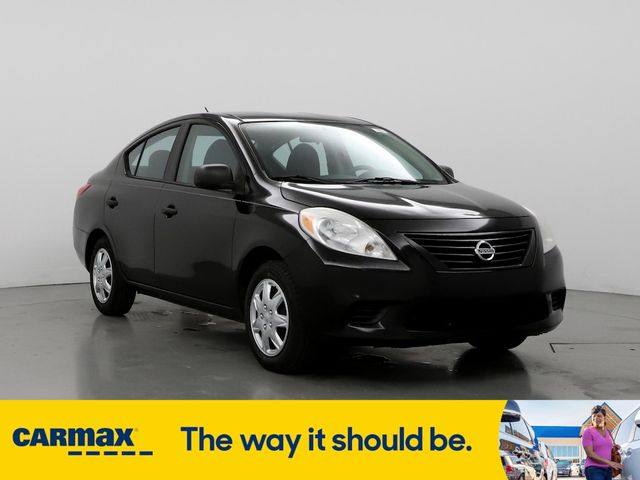 2014 Nissan Versa S